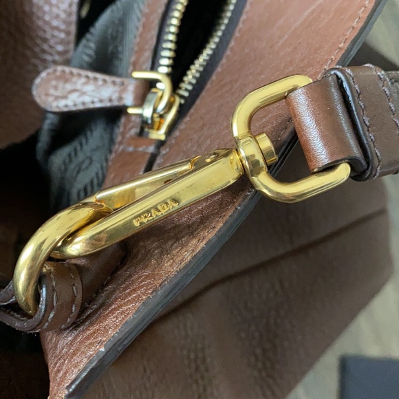 SOLD Prada Vit. Daino bag - Picture 8 of 16